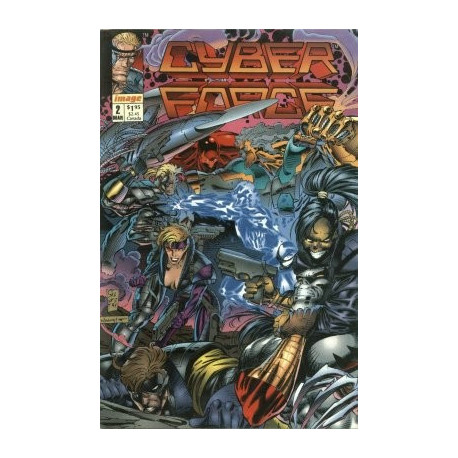 Cyberforce Vol. 1 Issue 2