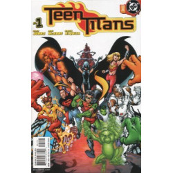 Teen Titans Vol. 3 Issue 001c Variant