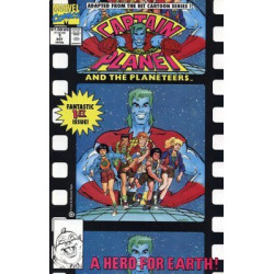 Captain Planet and the Planeteers Issue 01