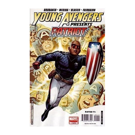 Young Avengers Presents Mini Issue 1