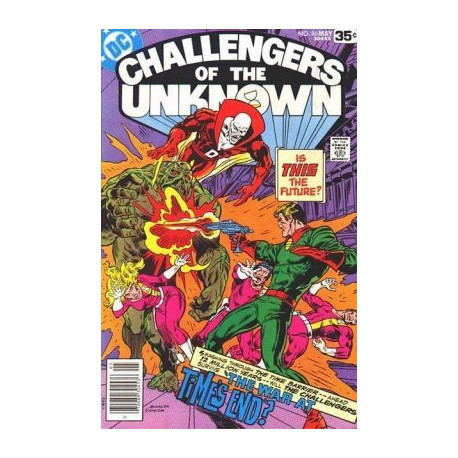 Challengers of the Unknown Vol. 1 Issue 86