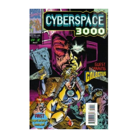 Cyberspace 3000  Issue 1