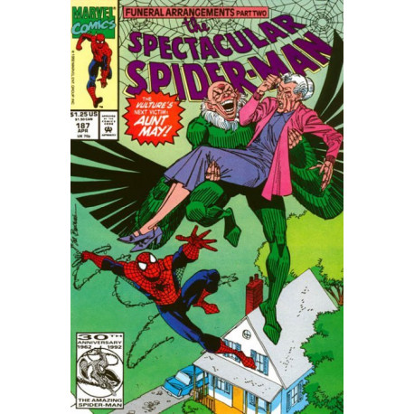 Spectacular Spider-Man Vol. 1 Issue 187