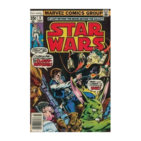 Star Wars Vol. 1 Issue 09