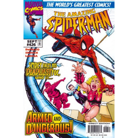 The Amazing Spider-Man Vol. 1 Issue 426