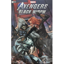 Avengers: Black Widow Issue 1c Variant