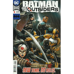 Batman and the Outsiders Vol. 3 Issue 01