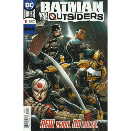Batman and the Outsiders Vol. 3 Issue 01