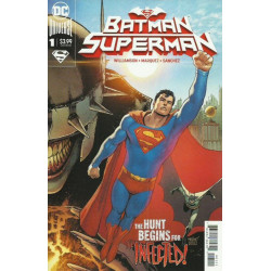 Batman / Superman Vol. 2 Issue 01b Variant