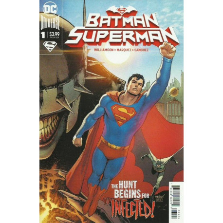 Batman / Superman Vol. 2 Issue 01b Variant