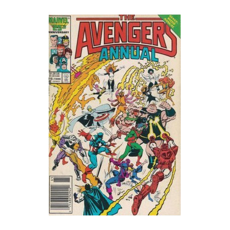 Avengers Vol. 1 Annual 15