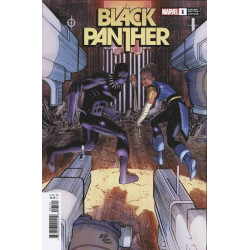 Black Panther Vol. 8 Issue 01b Variant