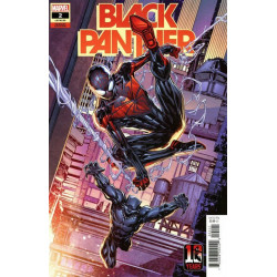 Black Panther Vol. 8 Issue 02b Variant