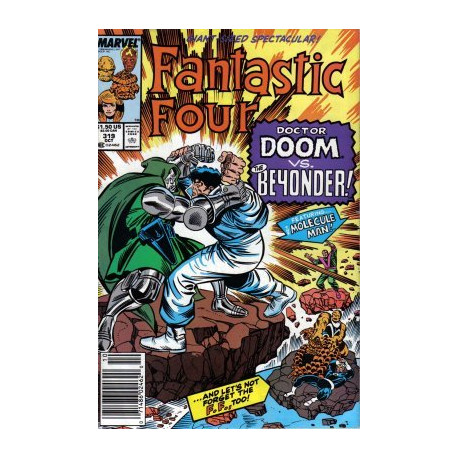 Fantastic Four Vol. 1 Issue 319