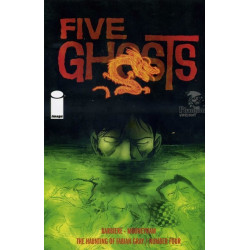 Five Ghosts Issue 4b Variant