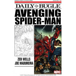 Daily Bugle: Avenging Spider-Man One-Shot Issue nn