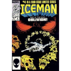 Iceman Vol. 1 Issue 4