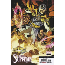 Infinity Wars: Soldier Supreme Issue 1d Variant