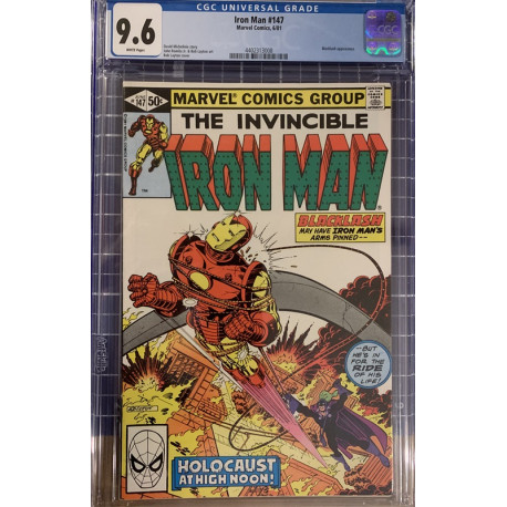Iron Man Vol. 1 Issue 147 CGC 9.6