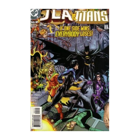 JLA / Titans Issue 2