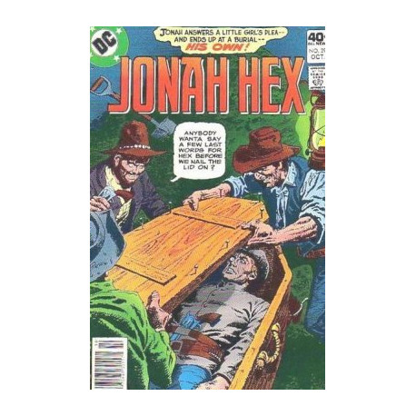 Jonah Hex Vol. 1 Issue 29