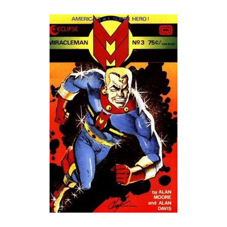Miracleman Vol. 1 Issue 03