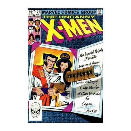 Uncanny X-Men Vol. 1 Issue 172