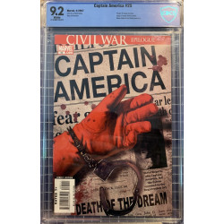 Captain America Vol. 5 Issue 25 CBCS 9.2