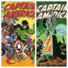Captain America Special Edition Issues 1 and 2 Set