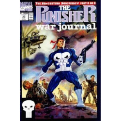 Punisher: War Journal Vol. 1 Issue 33