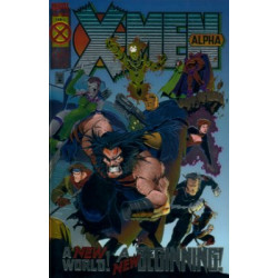 X-Men: Alpha One-Shot Issue 1