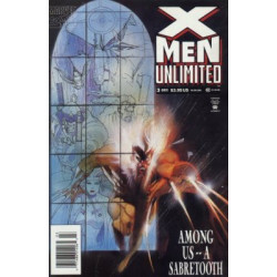 X-Men Unlimited Vol. 1 Issue 03