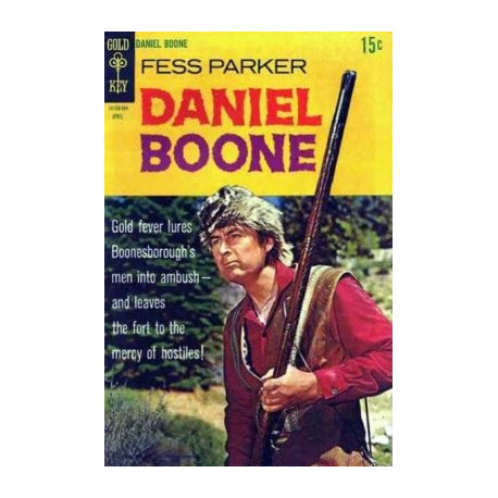 Daniel Boone  Issue 15