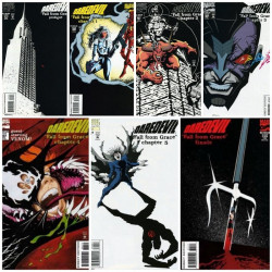Daredevil Collection: Issues 319-325 Fall From Grace