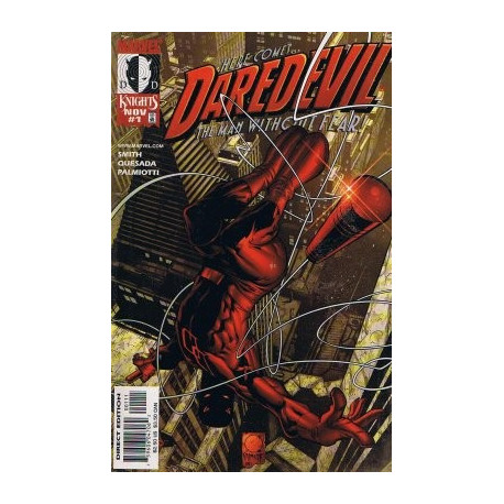 Daredevil Vol. 2 Issue 001