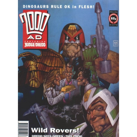 2000 AD  Issue 806