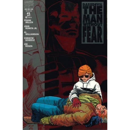 Daredevil: The Man Without Fear Mini Issue 1