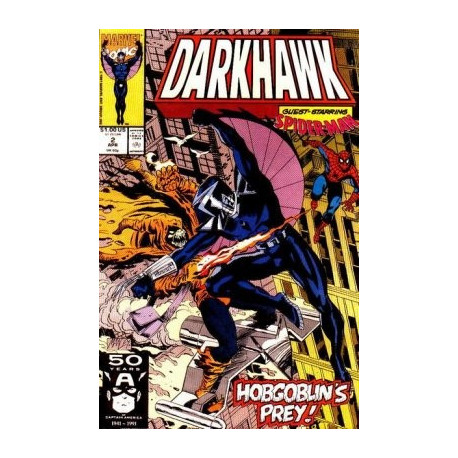 Darkhawk Vol. 1 Issue 02