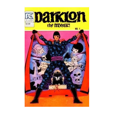 Darklon the Mystic One-Shot Issue 1