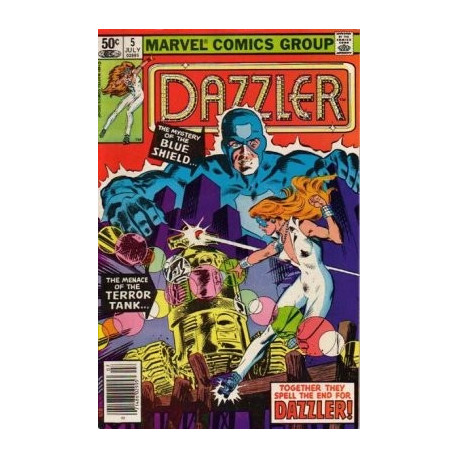 Dazzler  Issue 05