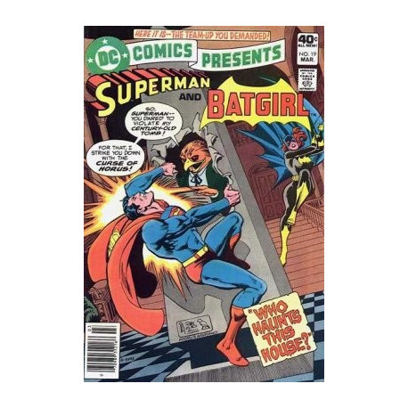 DC Comics Presents  Issue 19