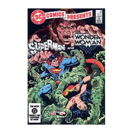 DC Comics Presents  Issue 76