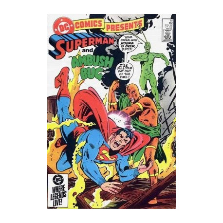 DC Comics Presents  Issue 81