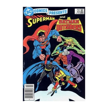 DC Comics Presents  Issue 83