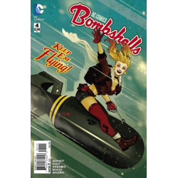 DC Comics: Bombshells Issue 4