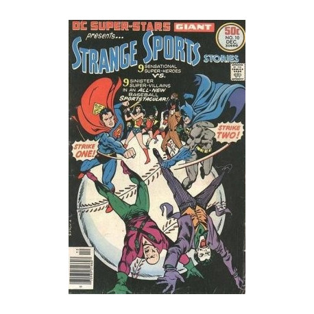 DC Super-Stars  Issue 10