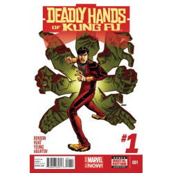 Deadly Hands of Kung Fu Vol. 2 Issue 1