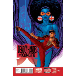 Deadly Hands of Kung Fu Vol. 2 Issue 2