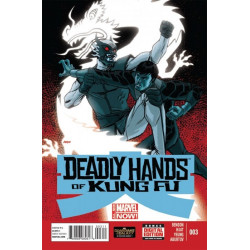 Deadly Hands of Kung Fu Vol. 2 Issue 3