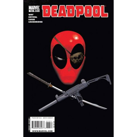 Deadpool Vol.  2 Issue 13